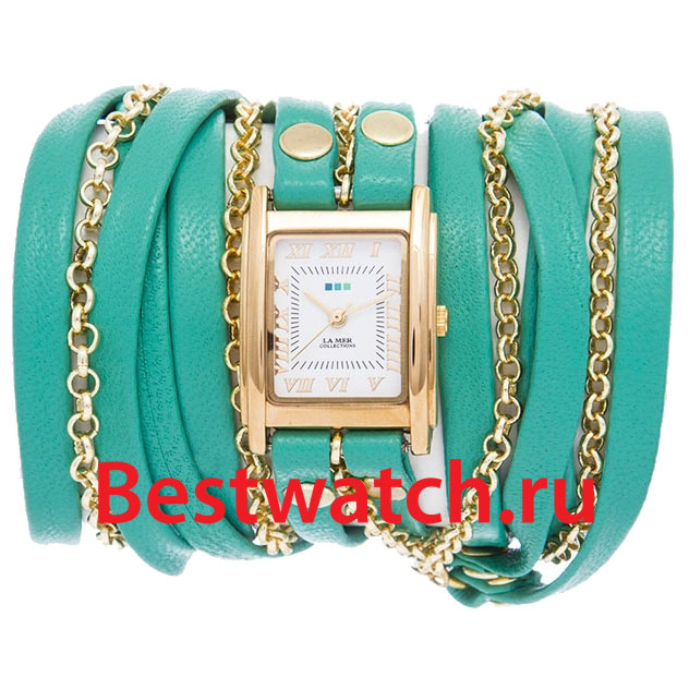 Часы La Mer С цепочками и подвесками LMCLIFTON002